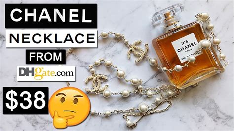 chanel necklace taobao reddit|Chanel jewelry : r/DHgate .